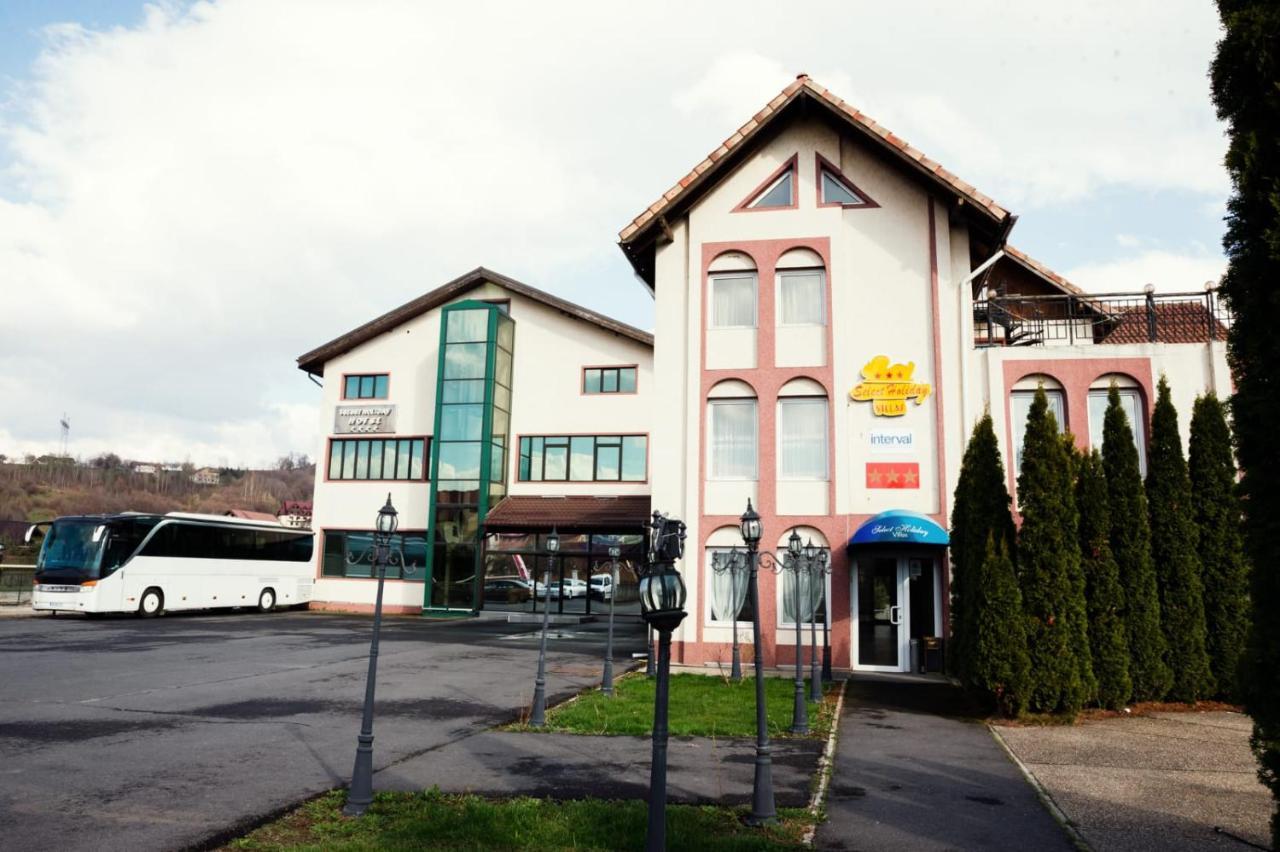 Hotel,Villas&Events Bran Bran (Brasov) Buitenkant foto