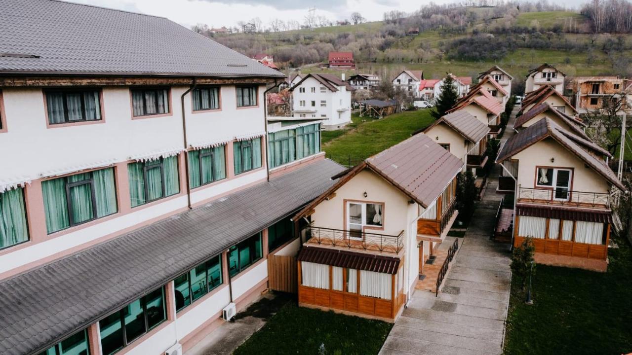 Hotel,Villas&Events Bran Bran (Brasov) Buitenkant foto