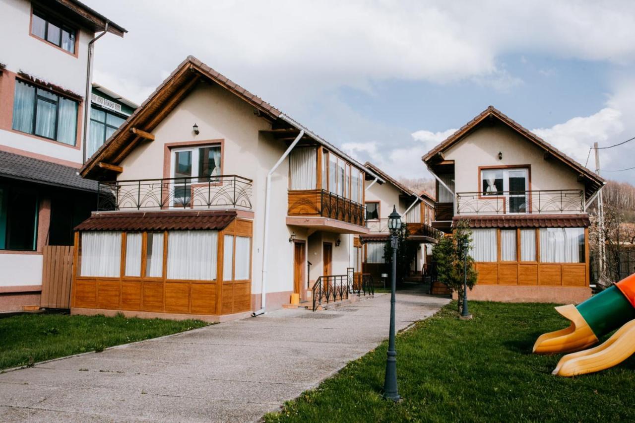 Hotel,Villas&Events Bran Bran (Brasov) Buitenkant foto