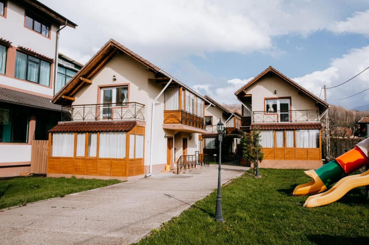Hotel,Villas&Events Bran Bran (Brasov) Buitenkant foto