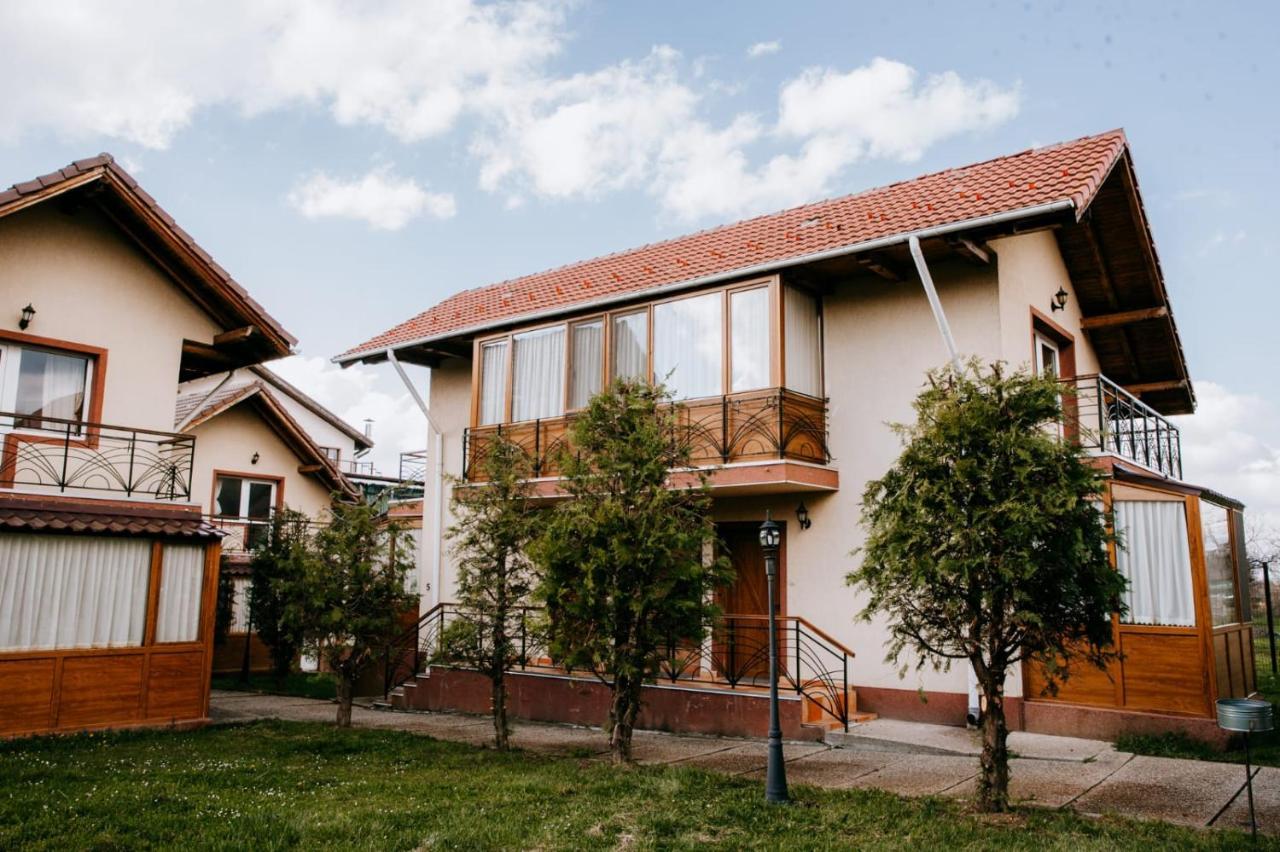 Hotel,Villas&Events Bran Bran (Brasov) Buitenkant foto