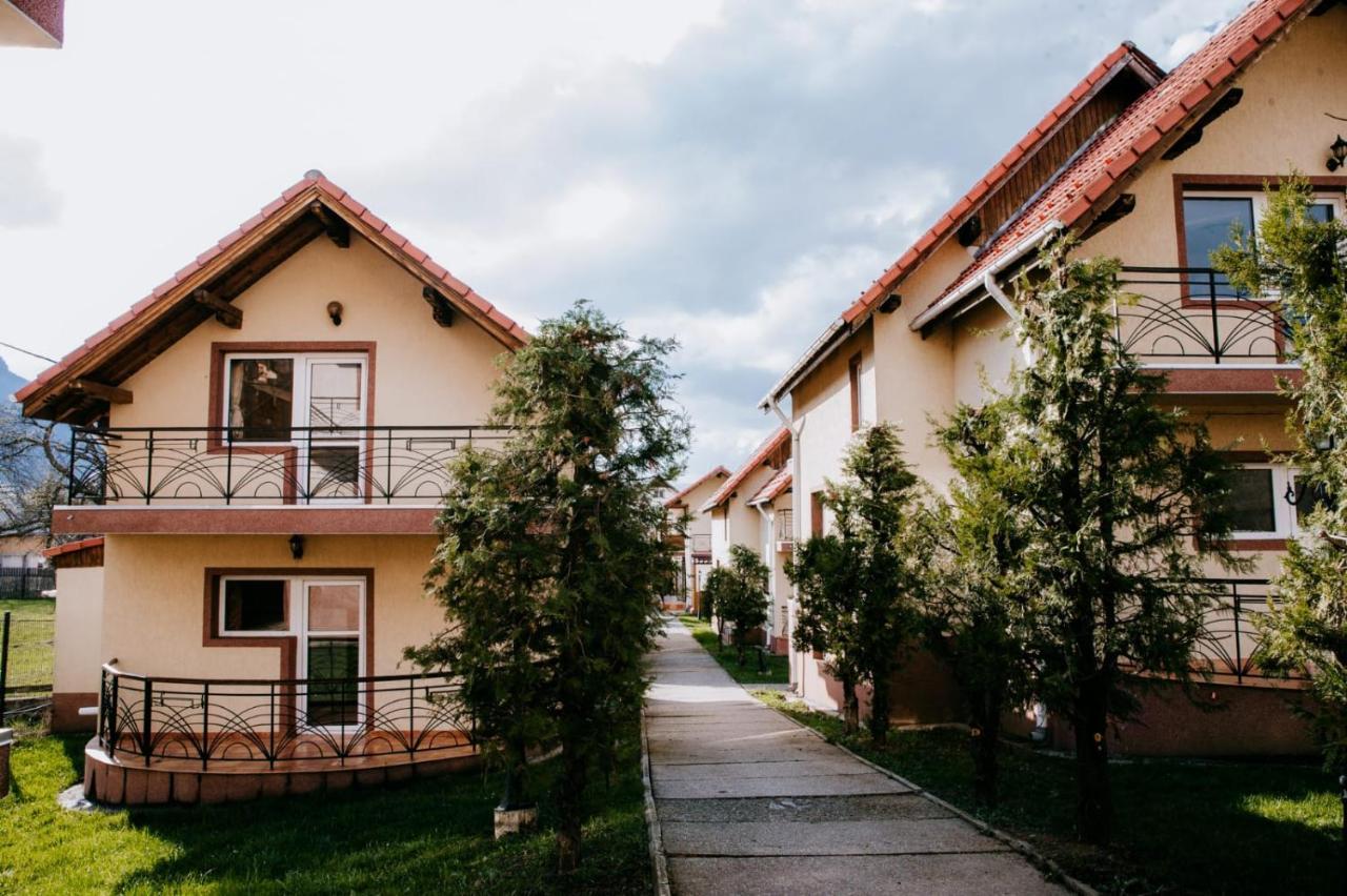 Hotel,Villas&Events Bran Bran (Brasov) Buitenkant foto