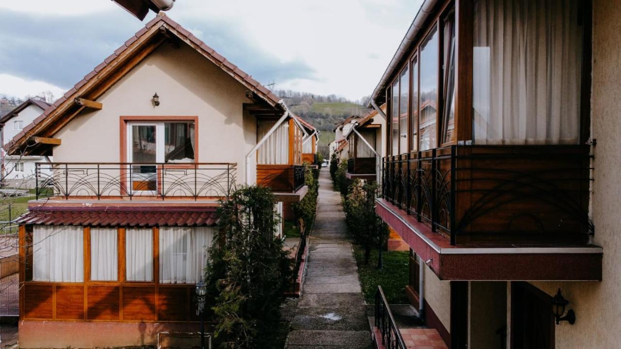 Hotel,Villas&Events Bran Bran (Brasov) Buitenkant foto