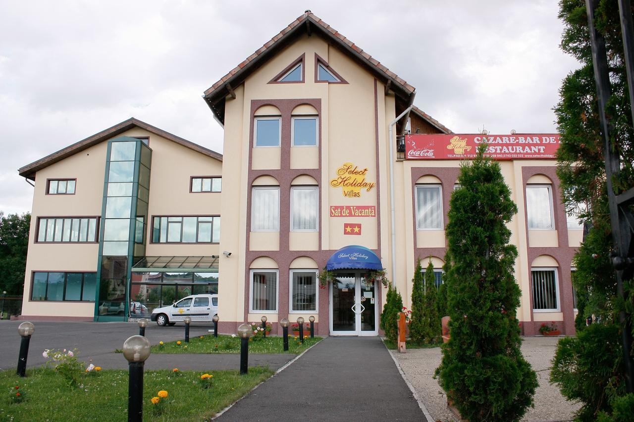 Hotel,Villas&Events Bran Bran (Brasov) Buitenkant foto