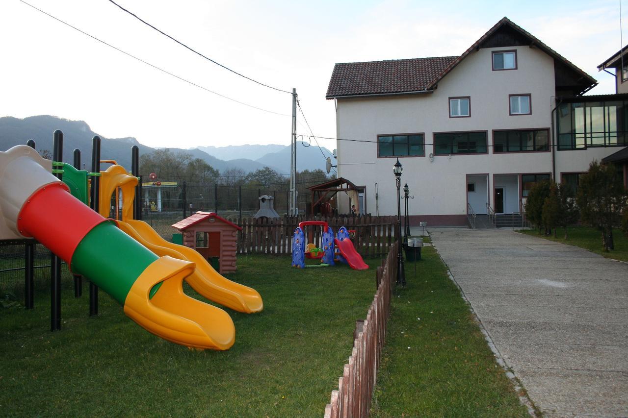 Hotel,Villas&Events Bran Bran (Brasov) Buitenkant foto